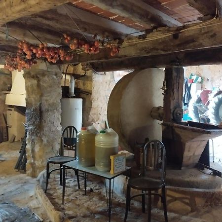 Mas De Manresa Lägenhet Horta de Sant Joan Exteriör bild