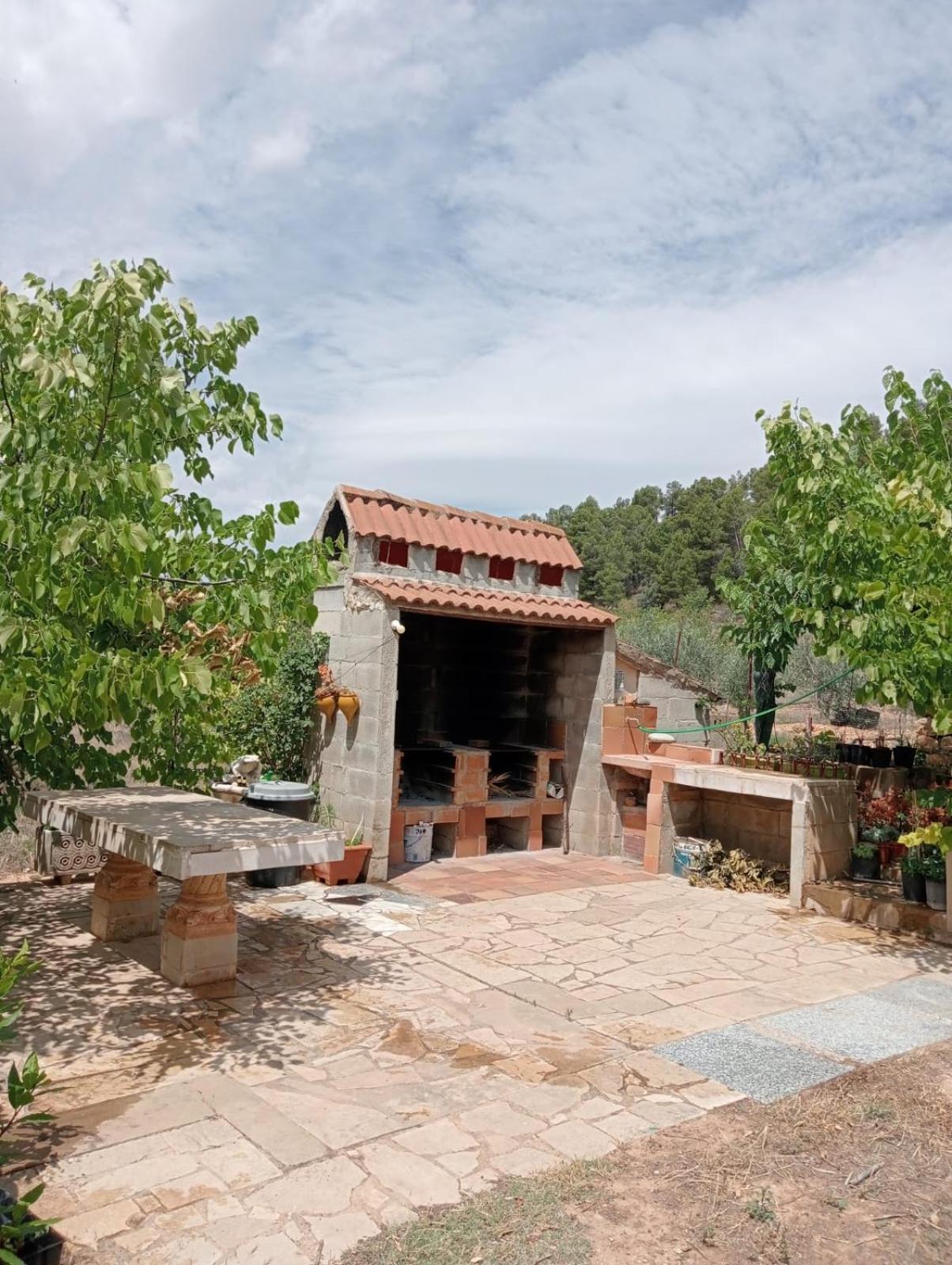 Mas De Manresa Lägenhet Horta de Sant Joan Exteriör bild