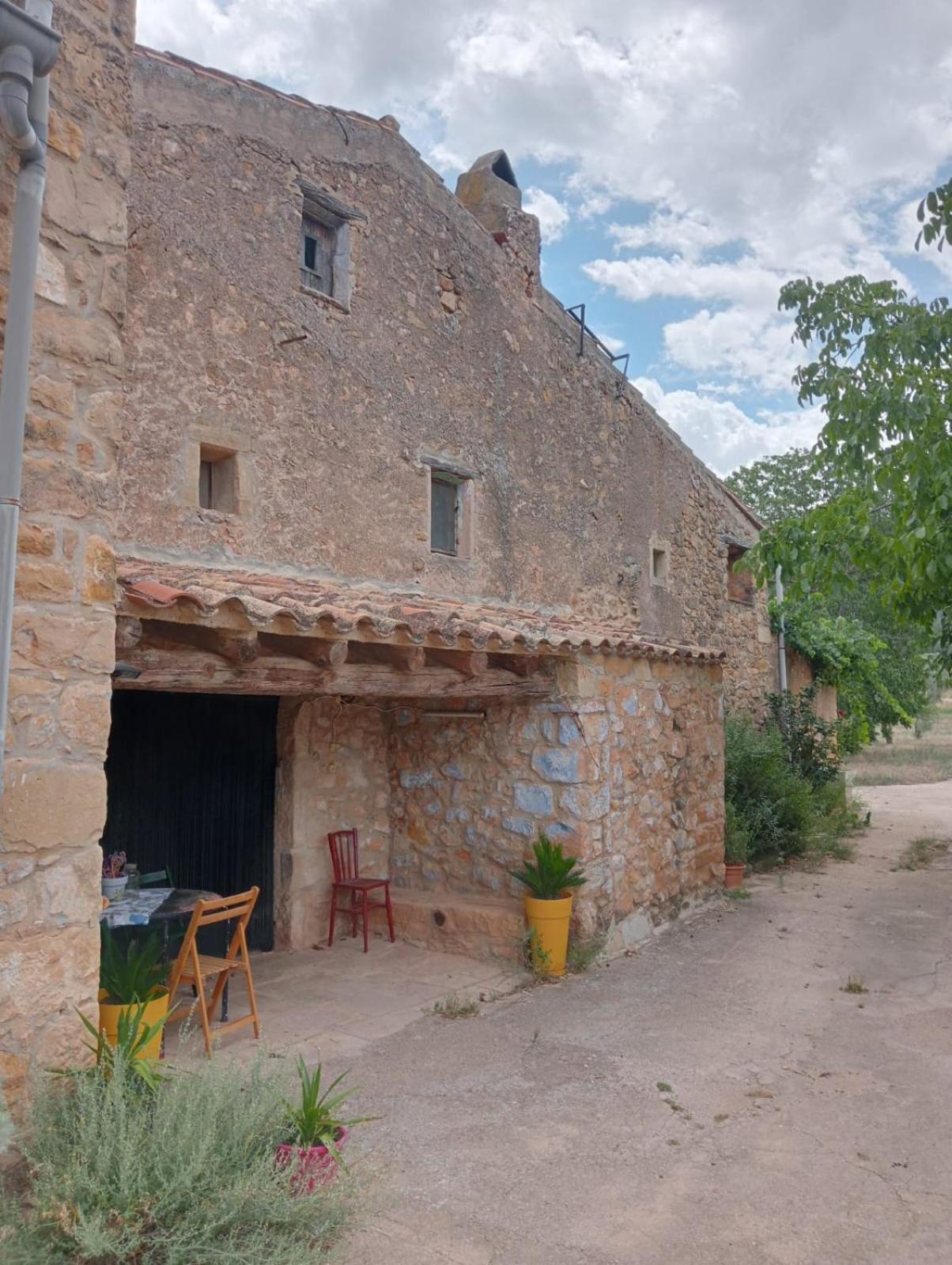 Mas De Manresa Lägenhet Horta de Sant Joan Exteriör bild