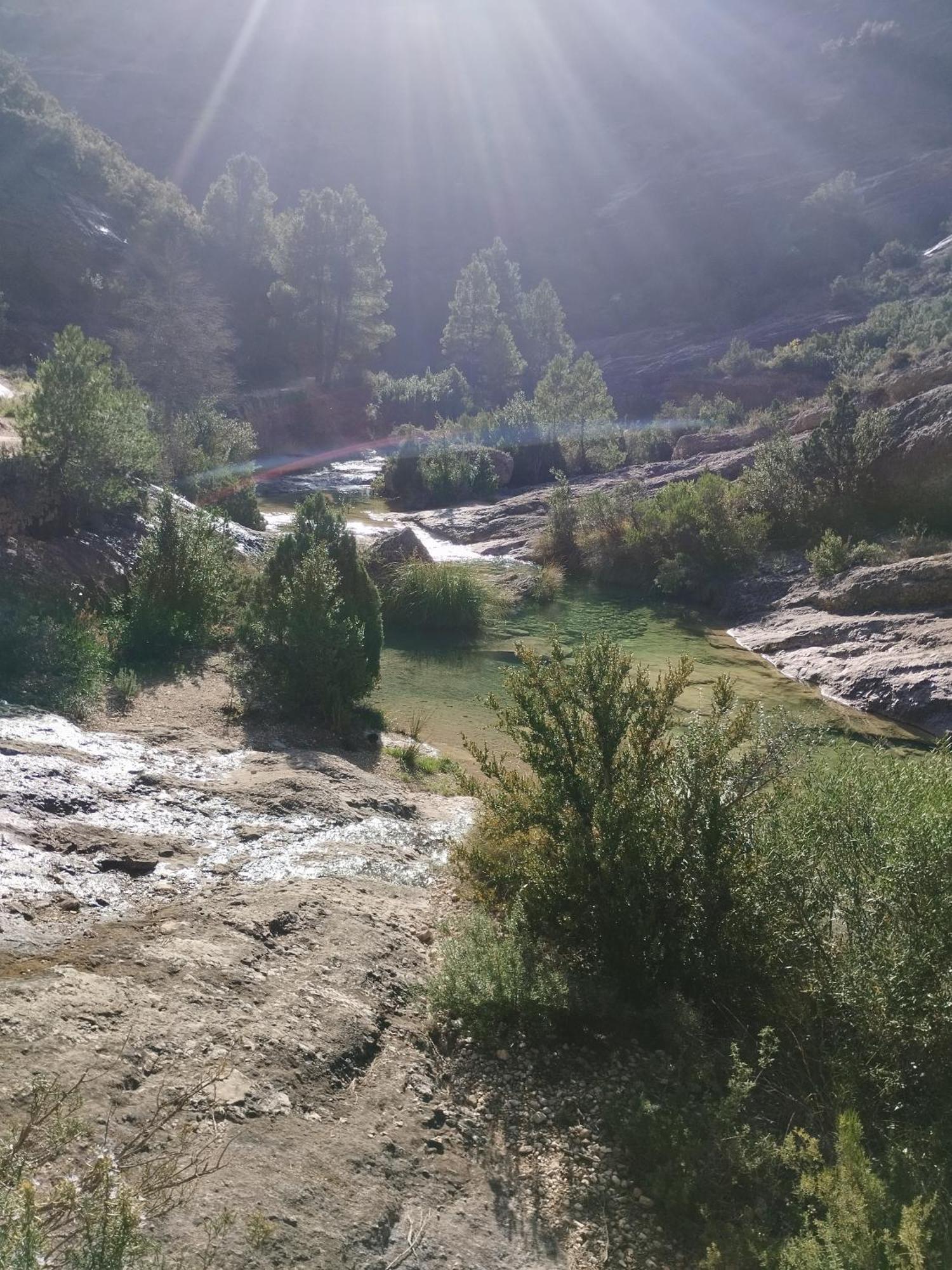 Mas De Manresa Lägenhet Horta de Sant Joan Exteriör bild