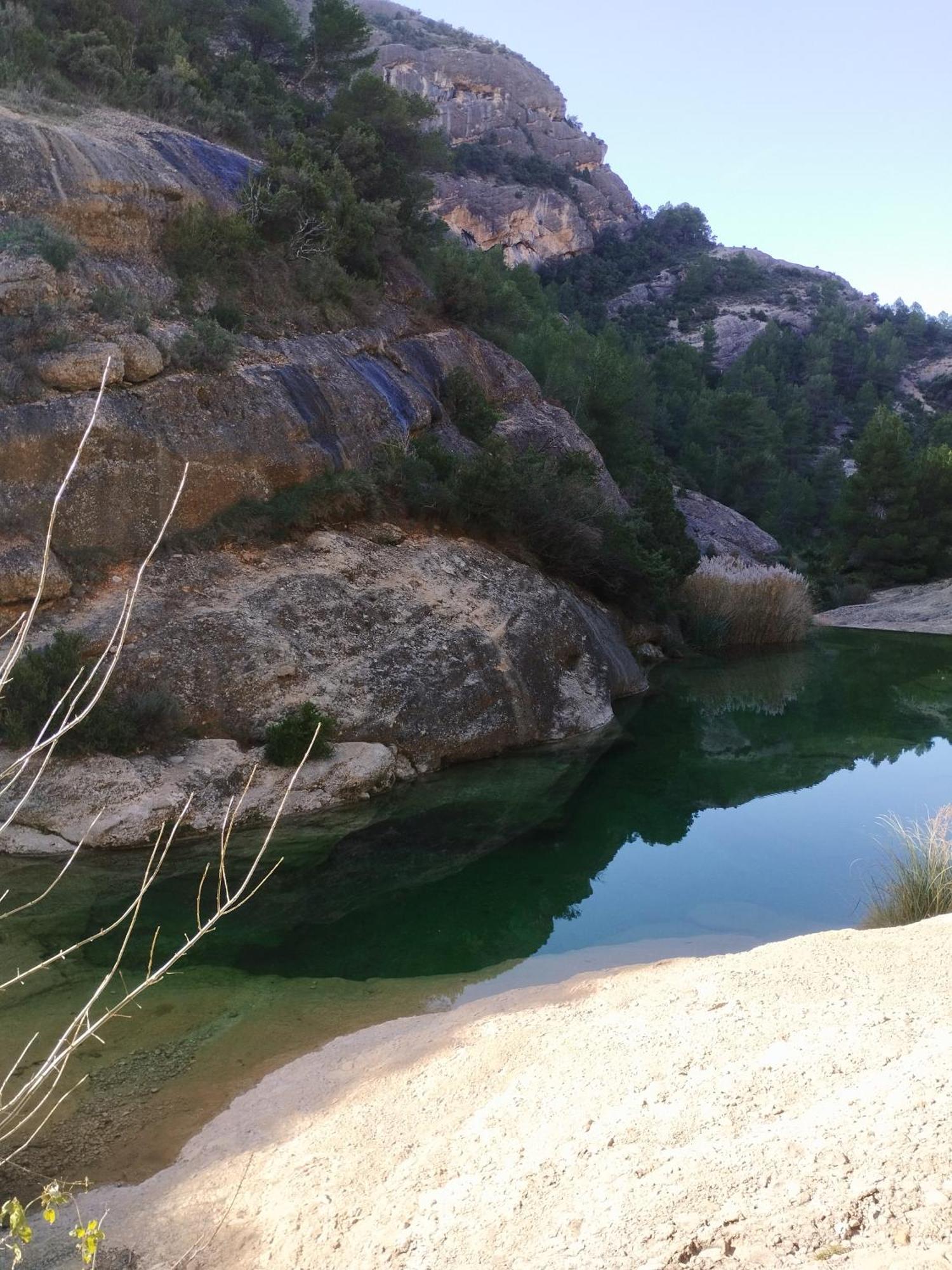 Mas De Manresa Lägenhet Horta de Sant Joan Exteriör bild