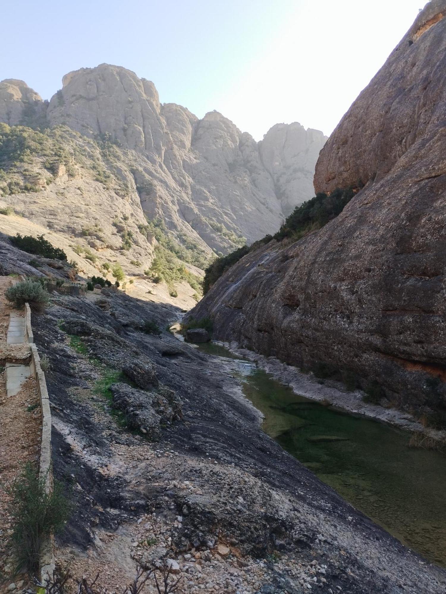 Mas De Manresa Lägenhet Horta de Sant Joan Exteriör bild