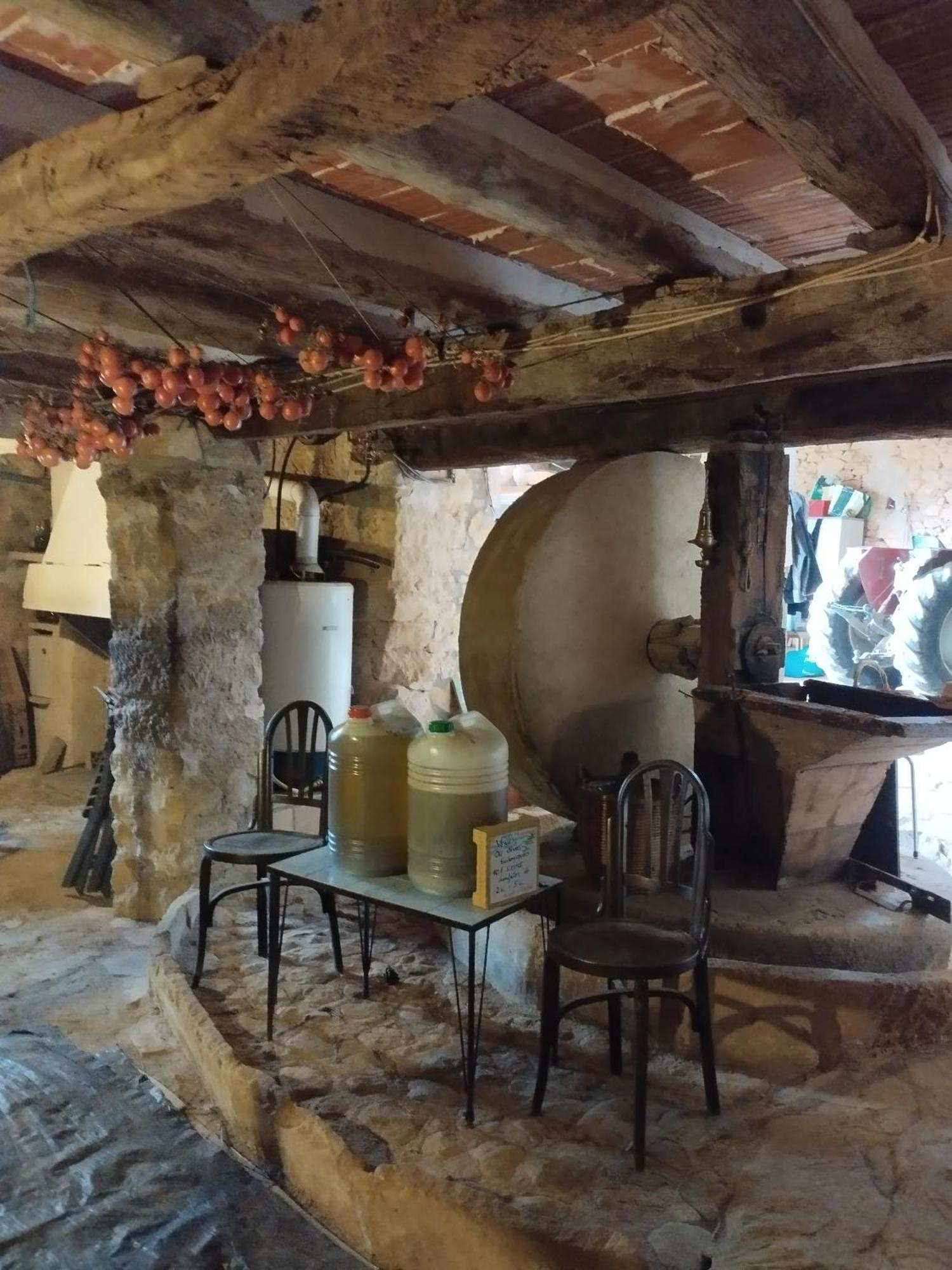Mas De Manresa Lägenhet Horta de Sant Joan Exteriör bild