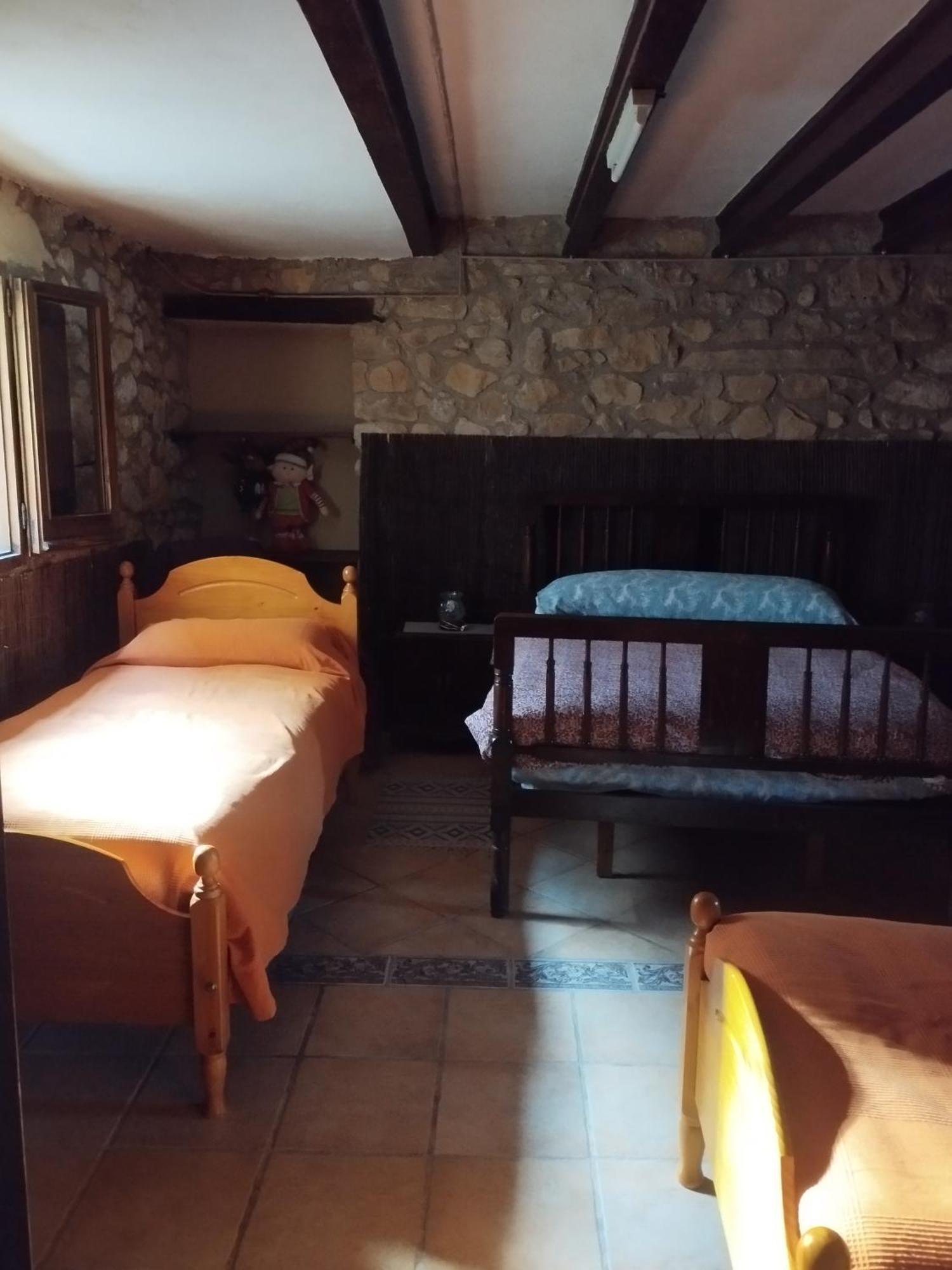 Mas De Manresa Lägenhet Horta de Sant Joan Exteriör bild