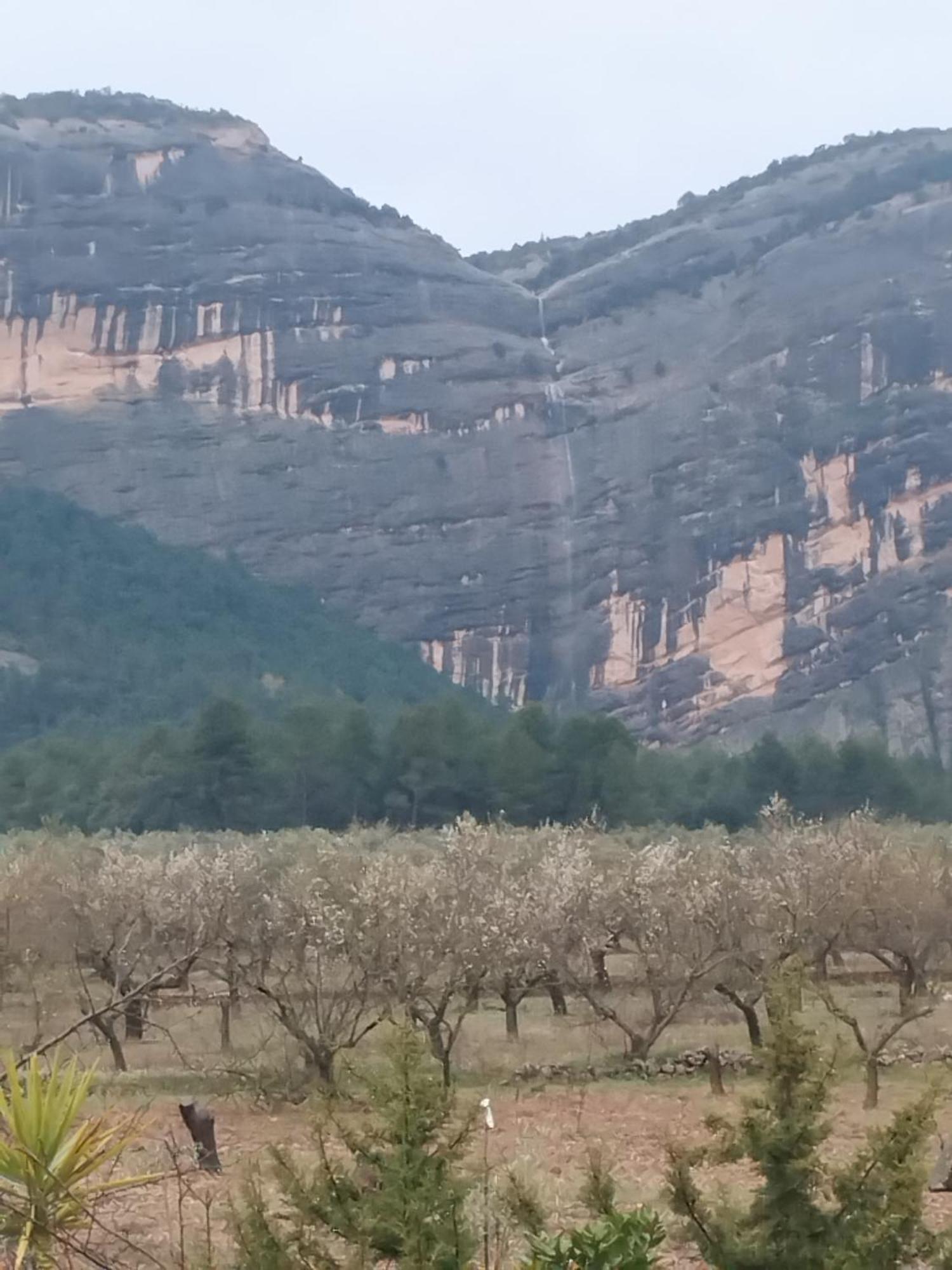 Mas De Manresa Lägenhet Horta de Sant Joan Exteriör bild
