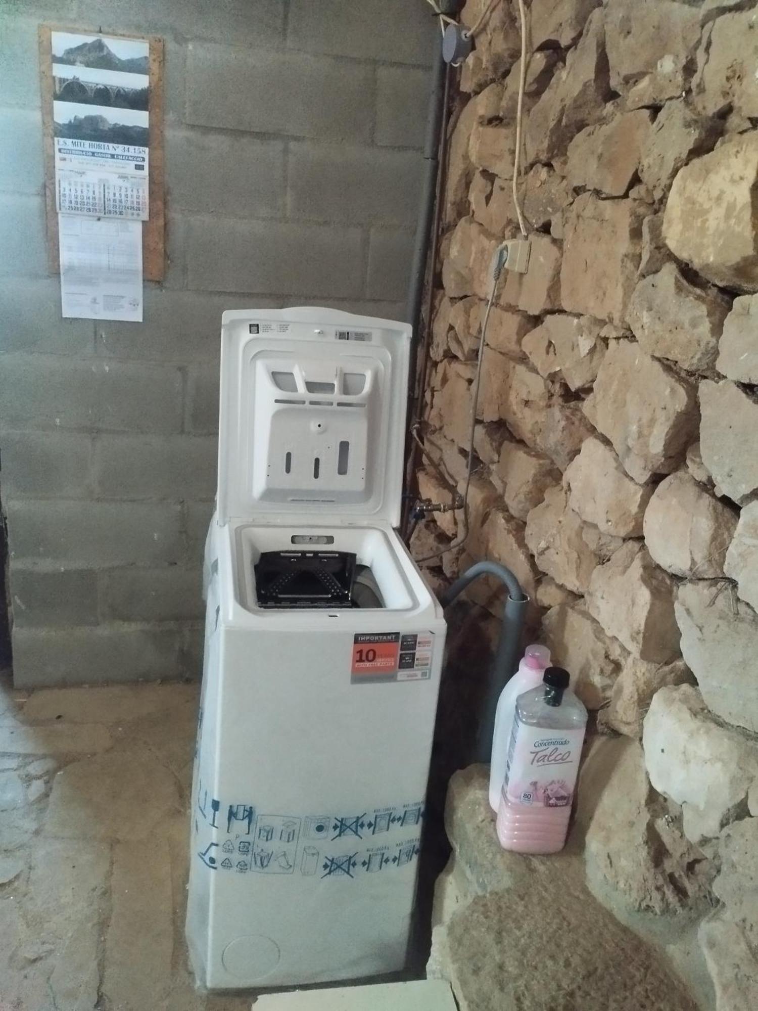 Mas De Manresa Lägenhet Horta de Sant Joan Rum bild
