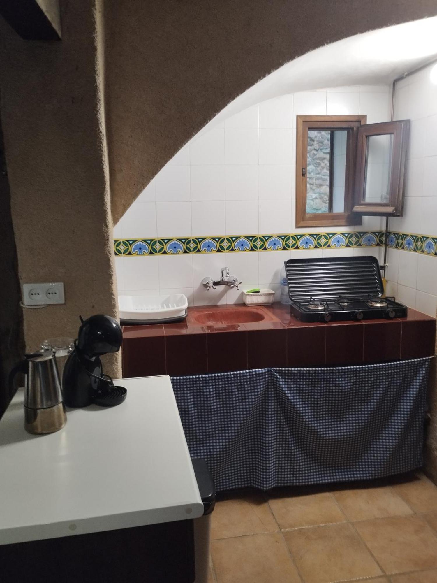 Mas De Manresa Lägenhet Horta de Sant Joan Exteriör bild