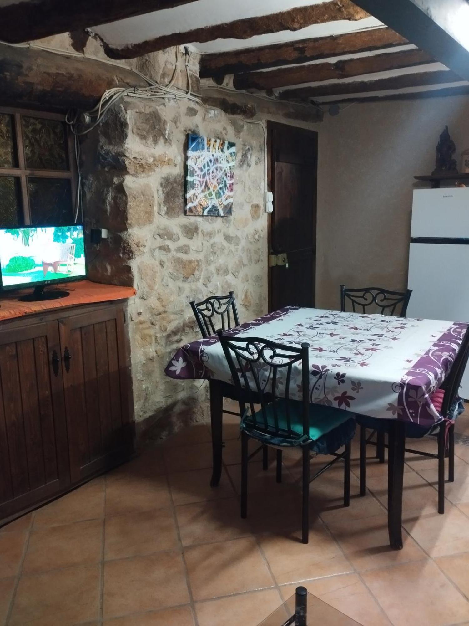 Mas De Manresa Lägenhet Horta de Sant Joan Exteriör bild